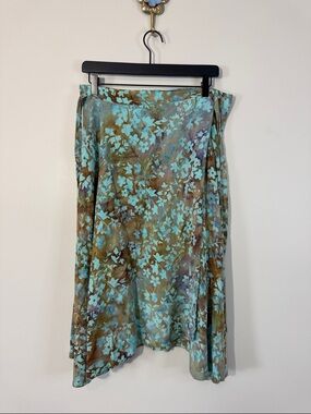 Lost River Clothing Wrap Skirt Floral